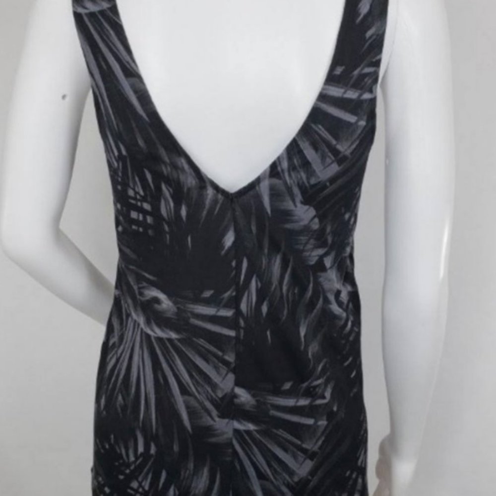 NWT Victoria Secret SzM Tank Lace Up Palm Leaf Top - Picture 3 of 3
